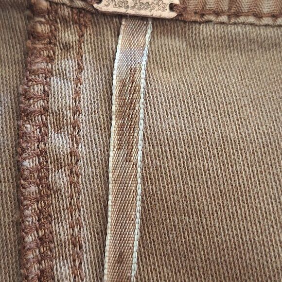 Free People Women's Brown Mini‎ Skirt Size 4 - Picture 3 of 7